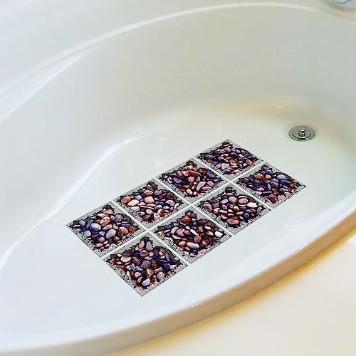 Stunning Non-Slip Bathtub Stickers for Adults Kids