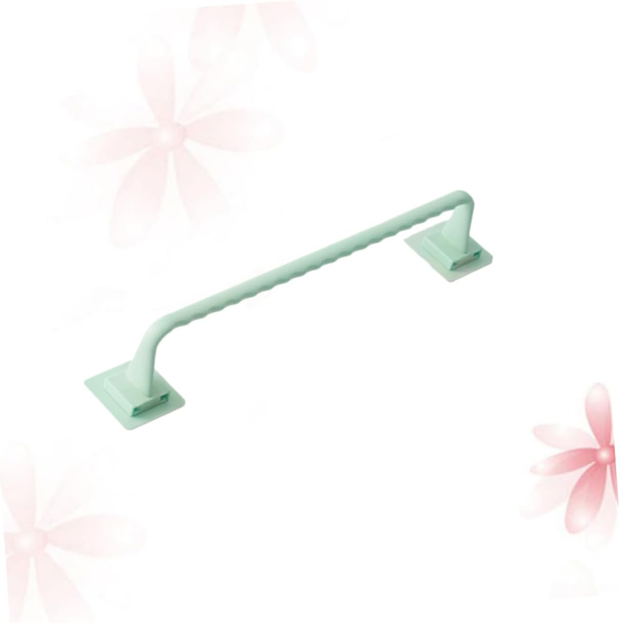 Punch Towel Storage Rack Easy Plastic Towel Holder for Home Use
