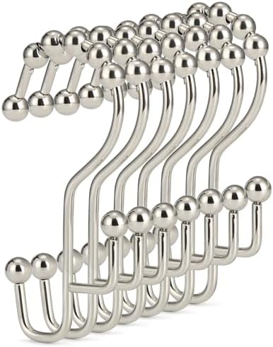 Rust-Proof Round Hook Set