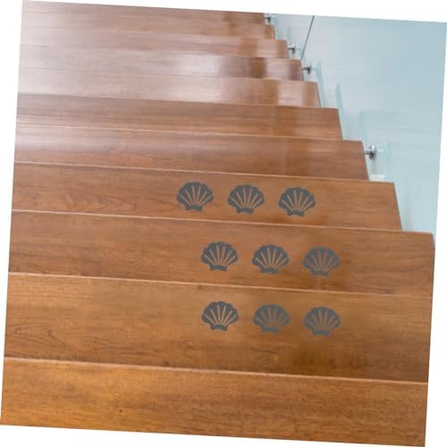 Zerodeko 30Pcs Shell Shape Non Slip Bathtub Stickers 1