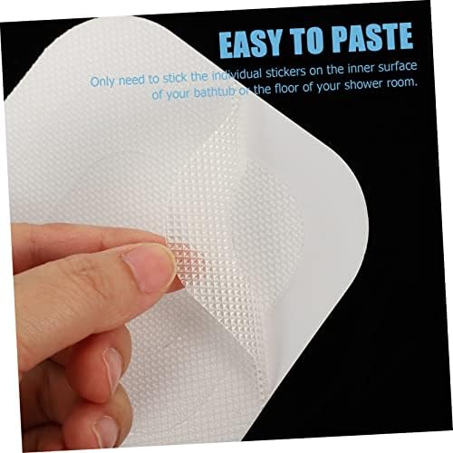 24 Peva Non-Slip Bathtub Stickers