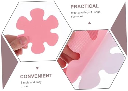 Safety Bathtub Decals for Slip-Free Use