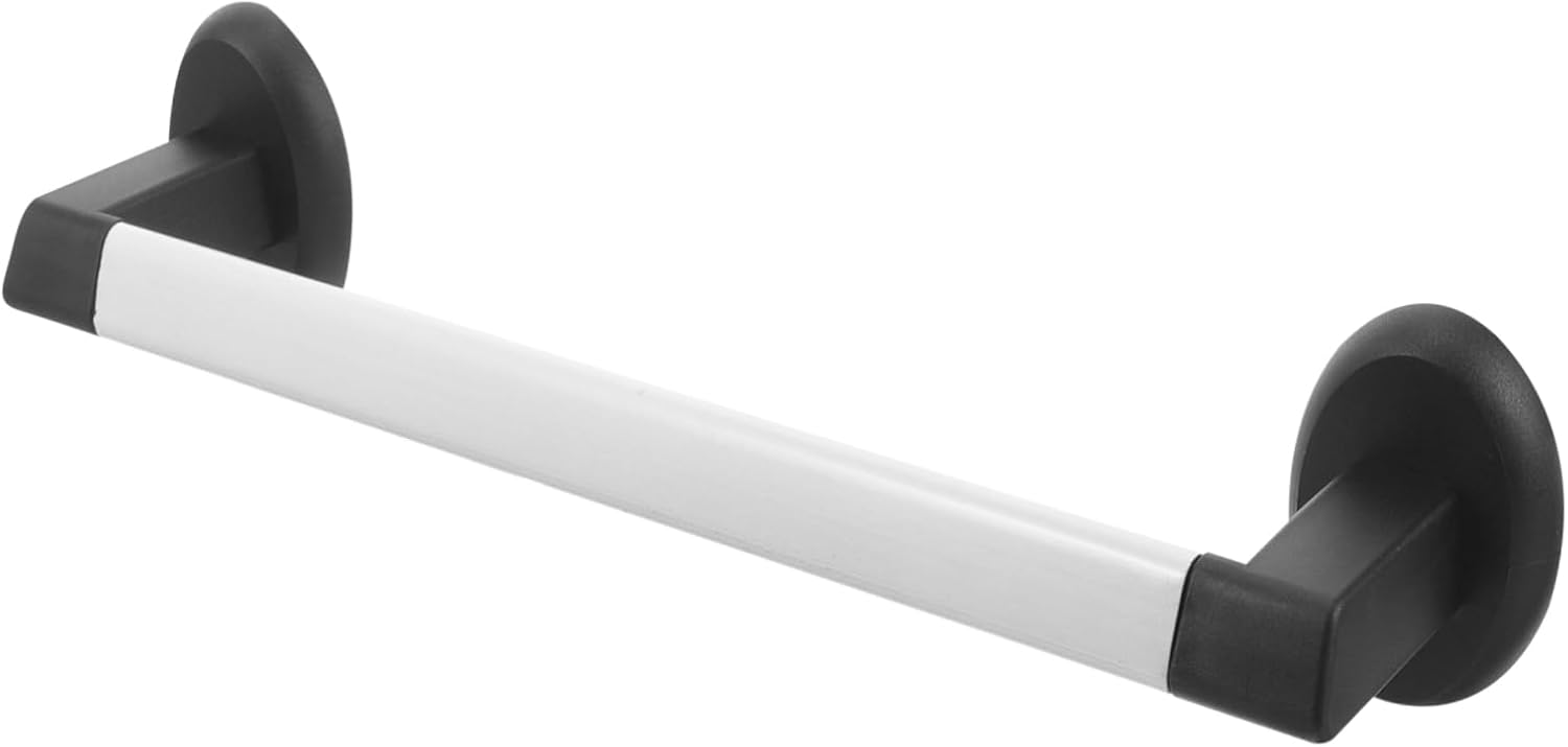 Wall-Mounted Bath Towel Rack