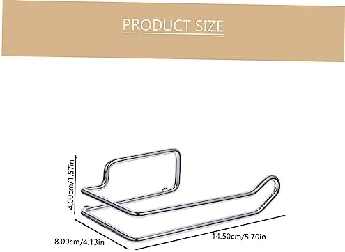 HoliBanna Heavy-Duty Wall-Mounted Bathroom Towel Holder