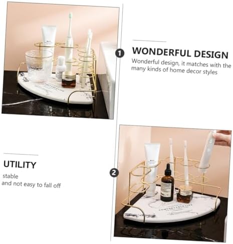 Sturdy Metal Sink Corner Organizer
