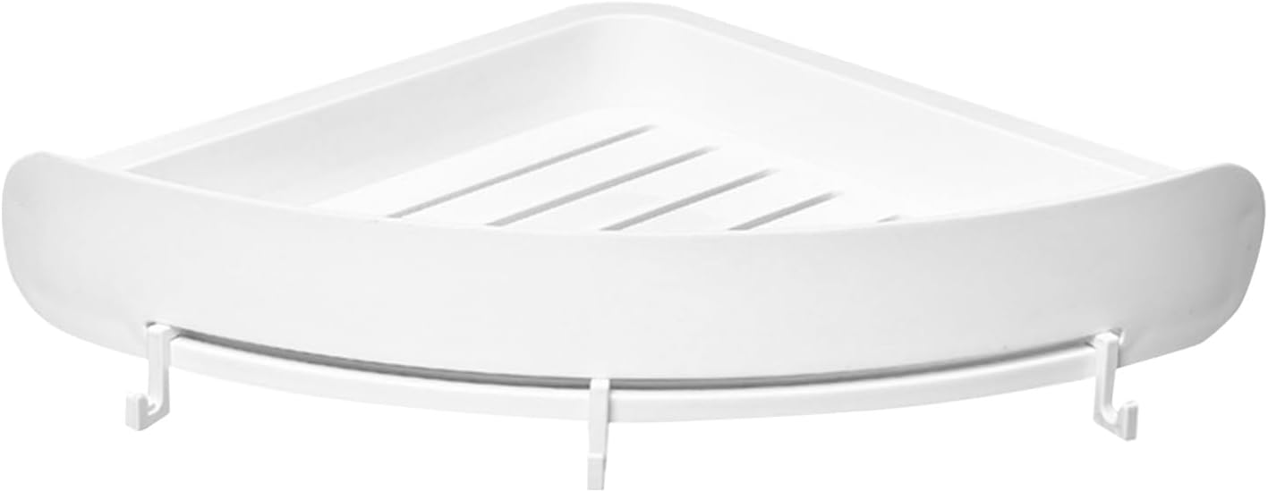 NOENNULL Premium Sturdy Corner Wall Shower Shelf for Bathroom