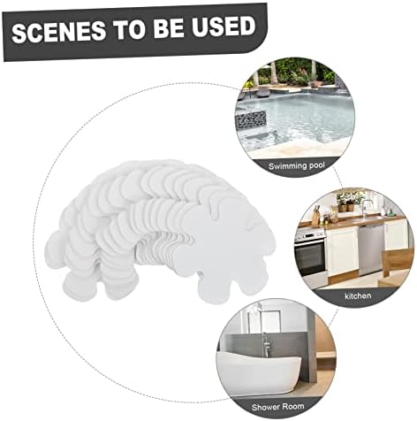 20 piece non-slip shower stickers