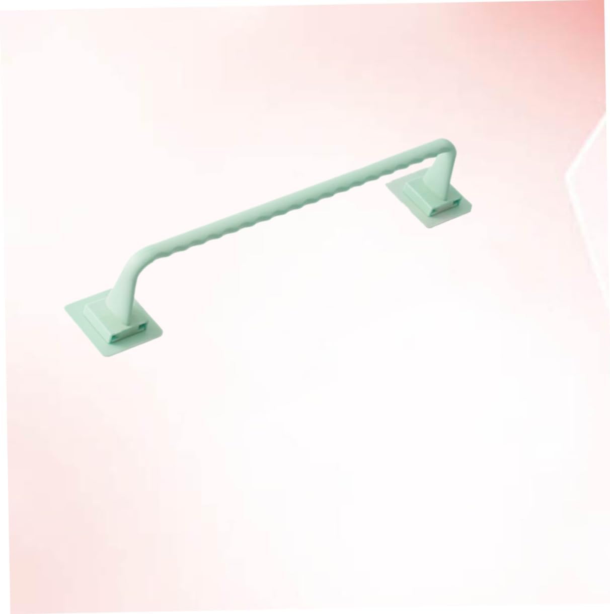 Punch Towel Storage Rack Easy Plastic Towel Holder for Home Use