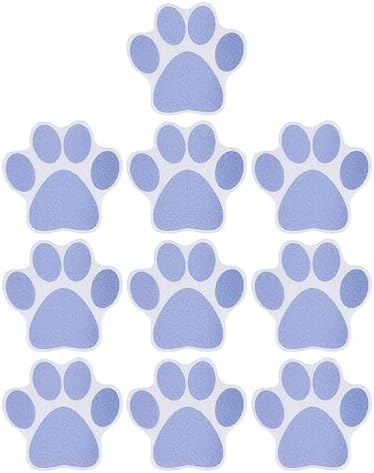 10-Piece Non-Slip Bathtub Sticker Set for Dogs