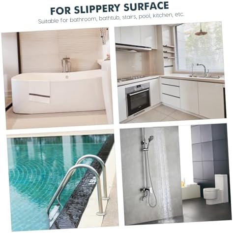 12pcs Non-Slip Bathtub Stickers Seashell Design
