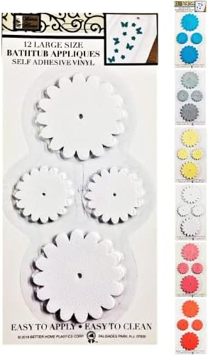 Better Home Sunflowers bathtub shower appliques