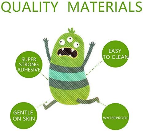 XURI Anti-Slip Bathtub Sticker Non-Slip Decals for Better Safety