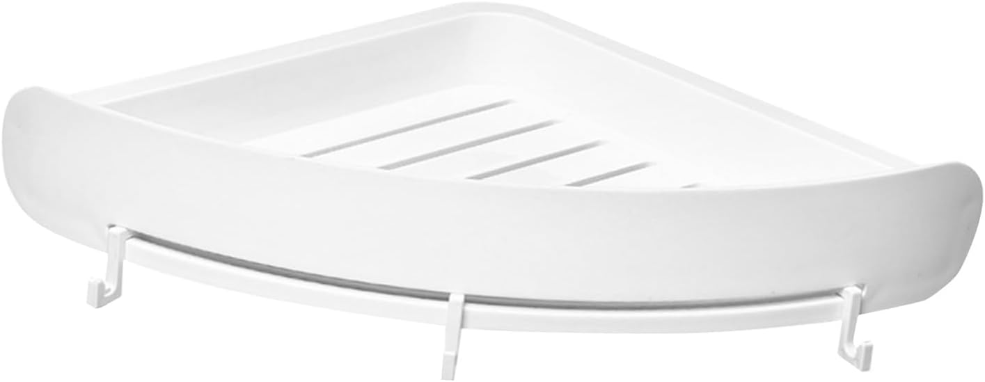 NOENNULL Premium Sturdy Corner Wall Shower Shelf for Bathroom