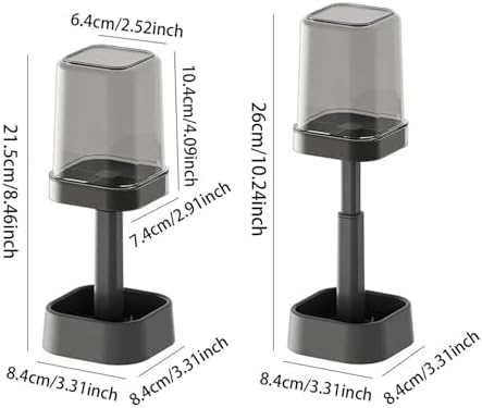 Generic Toothbrush Holder with Cover