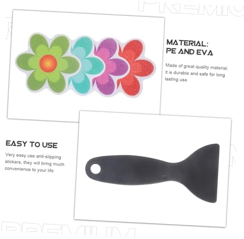 4 Pack Bathtub Sticker Set for Boys and Girls