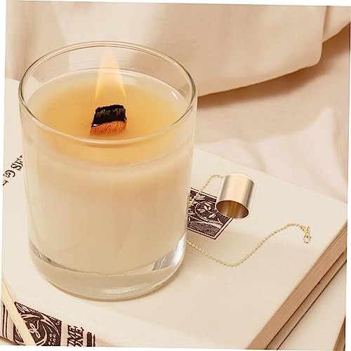 Elegant 5 Set Candle Snuffers for Wine Bottles