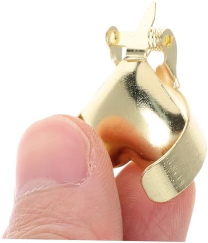 2-Piece Heart Shaped Metal Candle Sniffer Decorative Wick Extinguisher