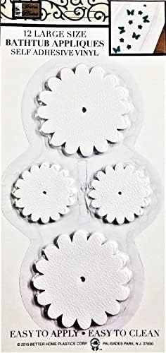 Better Home Sunflowers bathtub shower appliques