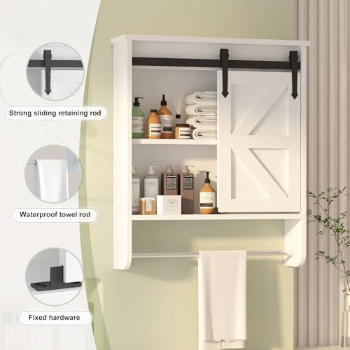 Mepplzian Farmhouse Medicine Cabinet