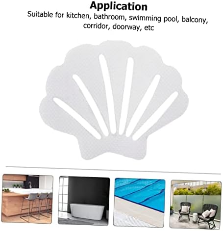 LIFKOME - 12pcs Anti-Slip Bath Stickers for Bathtubs Showers