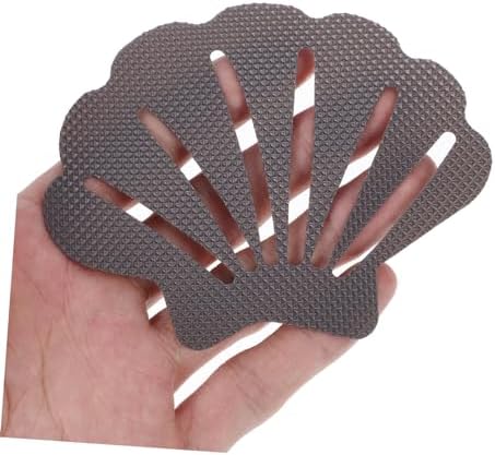 Zerodeko 30Pcs Shell Shape Non Slip Bathtub Stickers 1