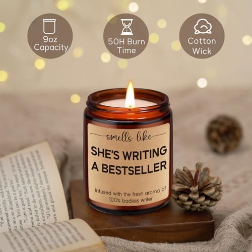 Miracu Candle Writer Empowerment