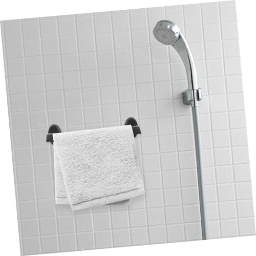 Wall-Mounted Bath Towel Rack