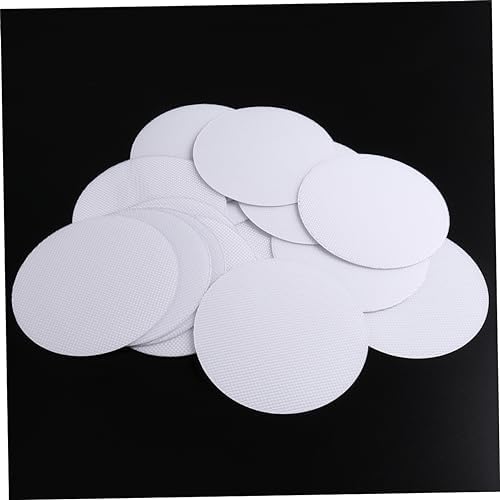 30-Piece Non-Slip Peva Sticker Tiles Bathtubs Showers