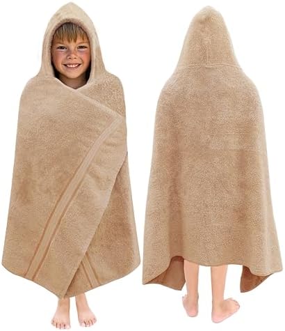Original Kids Hooded Bath Towel - Ultra Soft 100 Cotton