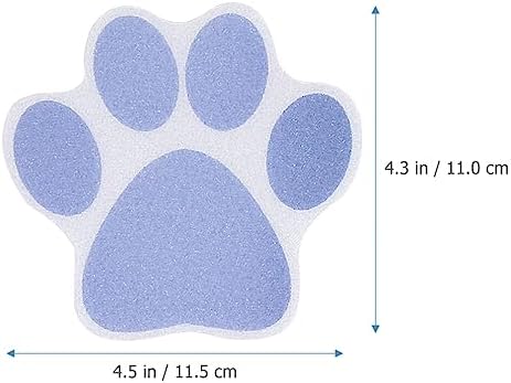 10-Piece Non-Slip Bathtub Sticker Set for Dogs