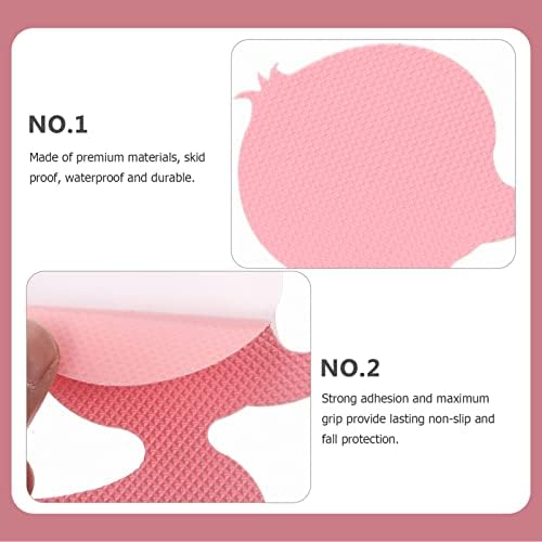 Zerodeko 24-Piece Non-Bathtub Stickers for Smooth Application in the Bathroom