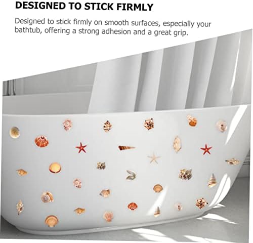 Zerodeko Detachable Shell Pattern for Bathroom Safety