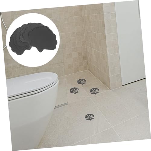 Zerodeko 30Pcs Shell Shape Non Slip Bathtub Stickers 1
