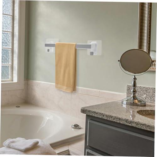 BRILLIANT OUTDOOR INDOOR WALL MOUNTED TOWEL RACK