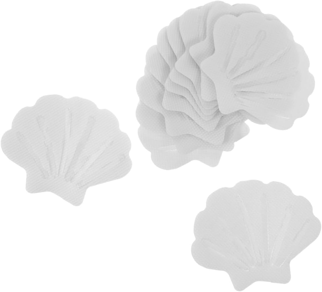 LIFKOME - 12pcs Anti-Slip Bath Stickers for Bathtubs Showers
