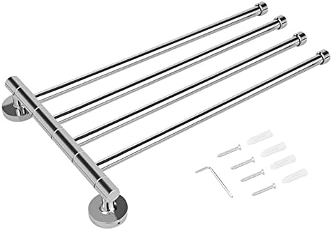 Portable Wall-Mounted Towel Rail