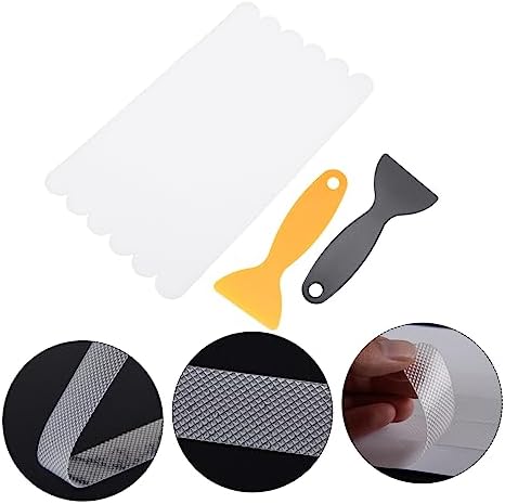 LIFKOME Non-Slip Bath Stickers 6 Pack