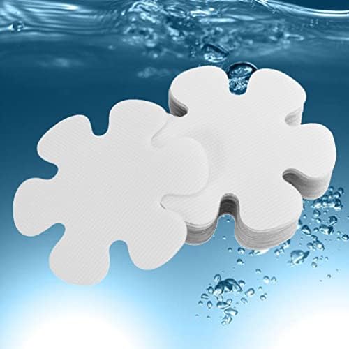 Alipis 20pcs Flower Shape Bath Stickers for Safety
