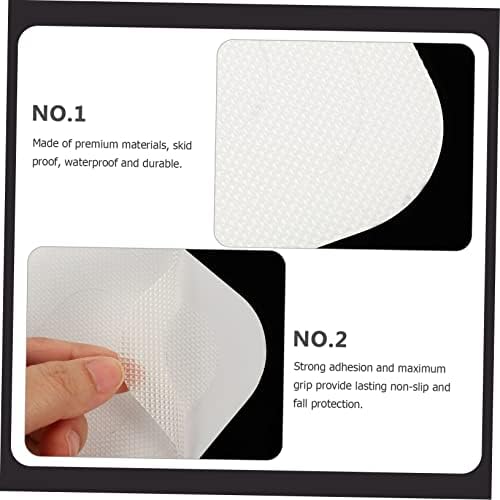 24-Piece Non-Slip Bathtub Stickers Safety Cover
