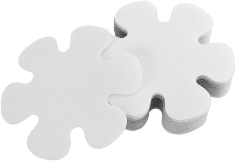 Alipis 20pcs Flower Shape Bath Stickers for Safety