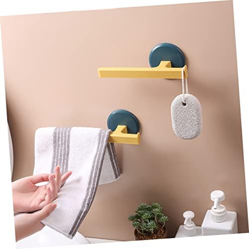 Space-Saving Bath Towel Rack