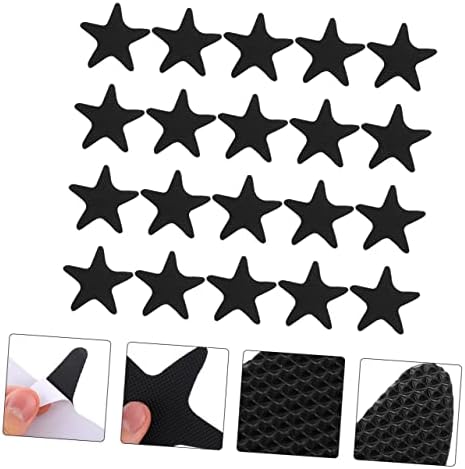 40-Piece Bath Non-Slip Tiles