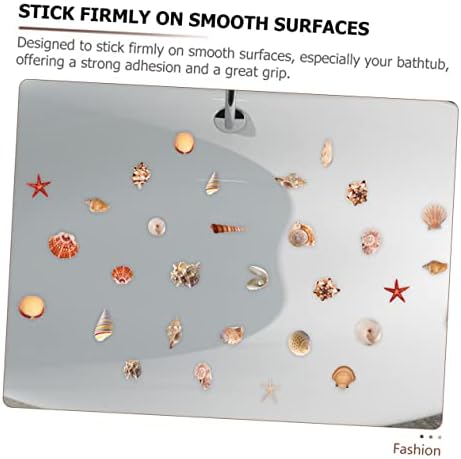 Zerodeko Detachable Shell Pattern for Bathroom Safety