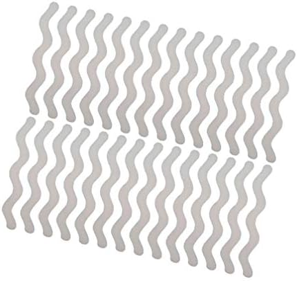 TOPBATHY 36pc Non-Slip Bathtub Stickers Safety Shower Treads