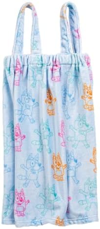 Jay Franco Bluey 3 Piece Spa Bath Set