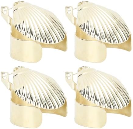 Honio Candle Stoppers Pack of 4 - Elegant Automatic Candlesnuffers for Home Kitchen