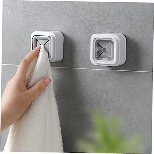 3-Piece Wall-Mounted Towel Holder Set