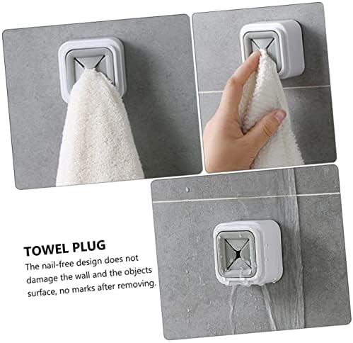 3-Piece Wall-Mounted Towel Holder Set
