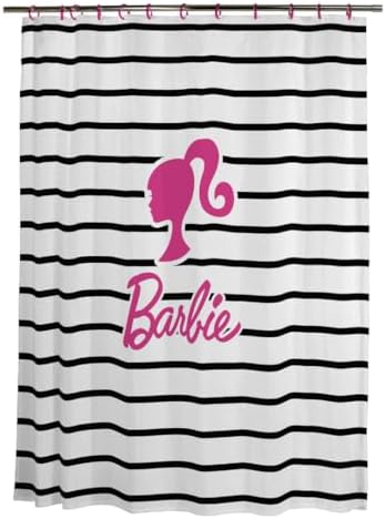 Franco Barbie Glam 13 Piece Shower Set