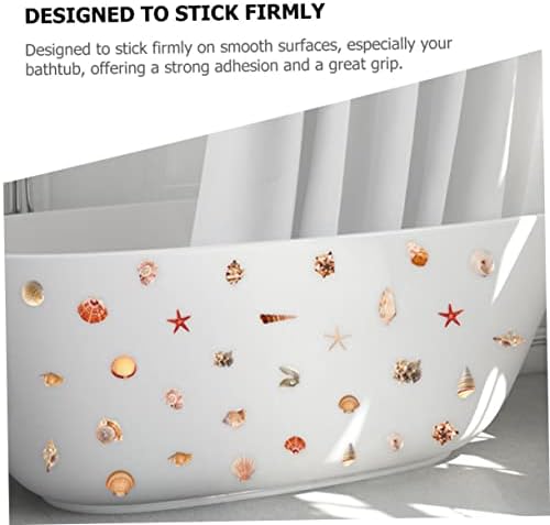 MAGICLULU Bathtub Sticker Non-Slip Peel-Off